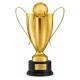 Trionfo Tennis-Pokal 410 Gold mit Gravur