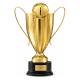 Trionfo Volleyball-Pokal 410 Gold mit Gravur