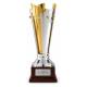 Trionfo Pokal 430 Silber-Gold mit Gravur