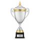 Trionfo Deckelpokal 6321 Silber-Gold mit Gravur