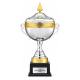 Trionfo Deckelpokal 6322 Silber-Gold mit Gravur