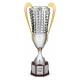Trionfo Henkelpokal 710 Silber-Gold 124 cm mit Gravur