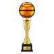 Trionfo Basketballpokal SO609 Gold mit Gravur