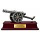 Torschützenkönig Pokal Kanone auf Holzsockel 122 x 195 mm mit Gravurschild ST-37822