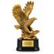 Siegesadler Pokal Figur Adler golden 218 mm mit Gravurschild ST-38755