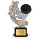 Eishockey Pokal Figur Schlittschuh Puck 160 mm mit Gravurschild ST-39165