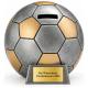 Fußball Spardose Ø 130 mm mit Gravurschild ST-39374