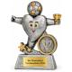 Kinder Fußball Pokal Figur Fußballherz 109 mm mit Gravurschild ST-39407