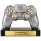 eSport Gaming Pokal Controller 150 mm mit Gravurschild ST-39676