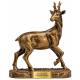 Jagd Pokal Figur Rehbock 215 mm mit Gravurschild ST-39681