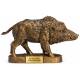 Jagd Pokal Figur Keiler 195 mm mit Gravurschild ST-39682