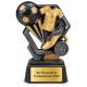 Fußball Pokal Figur Trikot Schuh Ball 150 mm mit Gravurschild ST-39705