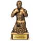 Box Pokal Figur Box-Champion mit Gürtel 180 mm mit Gravurschild ST-39733
