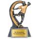Handball Pokal Figur Handballer Wurf 180 mm mit Gravurschild ST-39736