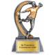 Frauen Handball Pokal Figur Handballerin 180 mm mit Gravurschild ST-39737