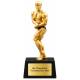Bodybuilding Pokal Figur Bodybuilder 126 mm mit Gravurschild ST-39783