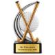 Hockey Pokal Figur Schläger mit Ball 127 mm mit Gravurschild ST-39794