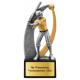Baseball Pokal Figur Schlagmann 122 mm mit Gravurschild ST-39805