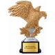 Siegesadler Pokal Figur Adler mit Lorbeer 160, 180 oder 200 mm mit Gravurschild