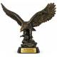 Siegesadler Pokal Figur Adler bronze 205, 235 oder 300 mm mit Gravurschild