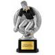 Boule Bosseln Pokal Figur Werfer 160, 180 oder 200 mm mit Gravurschild