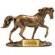 Reitsport Pokal Figur Pferd in 3 Größen mit Gravurschild