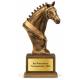 Reitsport Pokal Figur Pferdekopf Büste 145, 170 oder 205 mm mit Gravurschild