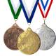 Tanz Medaillen in 50mm MMC35050 in Gold, Silber und Bronze