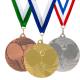 Tischtennis Medaillen in 50mm MMC7750 in Gold, Silber und Bronze