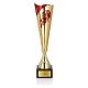 Basketball Pokal 3164 Gold-Rot mit Gravur