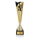 Schach Pokal 3164 Gold-Schwarz mit Gravur