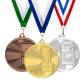 Turnier Medaillen in 50mm MMC29050 in Gold, Silber und Bronze