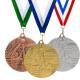 Volleyball Medaillen in 50mm MMC7650 in Gold, Silber und Bronze