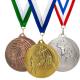 Volleyball Medaillen in 70mm MMC3073 in Gold, Silber und Bronze