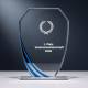 Glaspokal W191.09 mit Lasergravur
