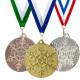 Wintersport Medaillen in 50mm MMC48050 in Gold, Silber und Bronze