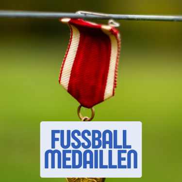 Fußball Medaillen Personalisierung