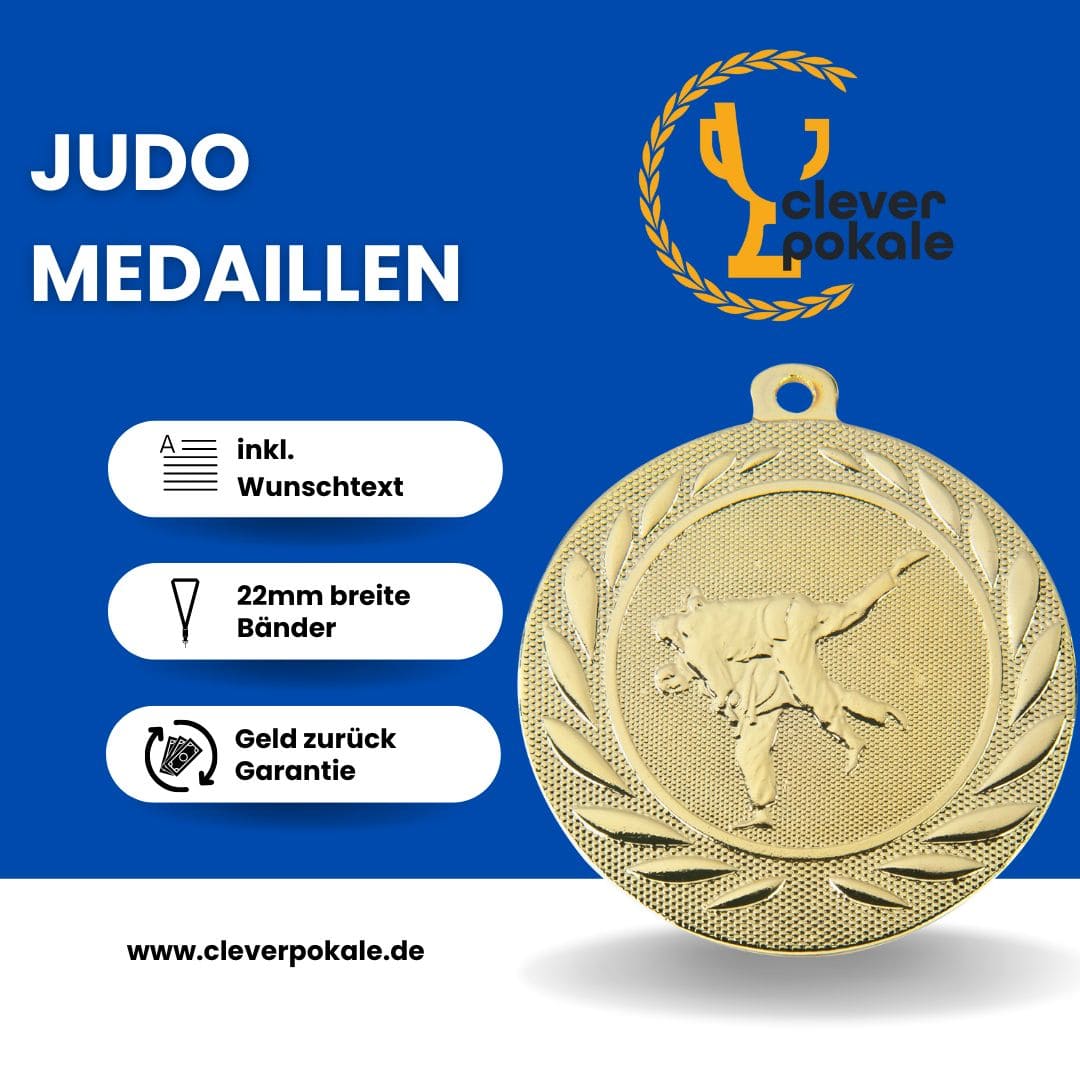 judo-medaillen