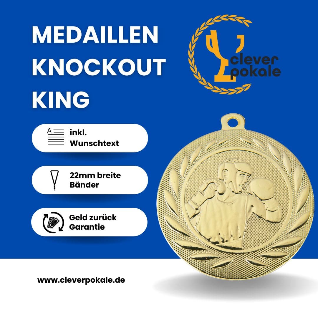 box-Medaillen-Knockout-King-medaillen-kaufen
