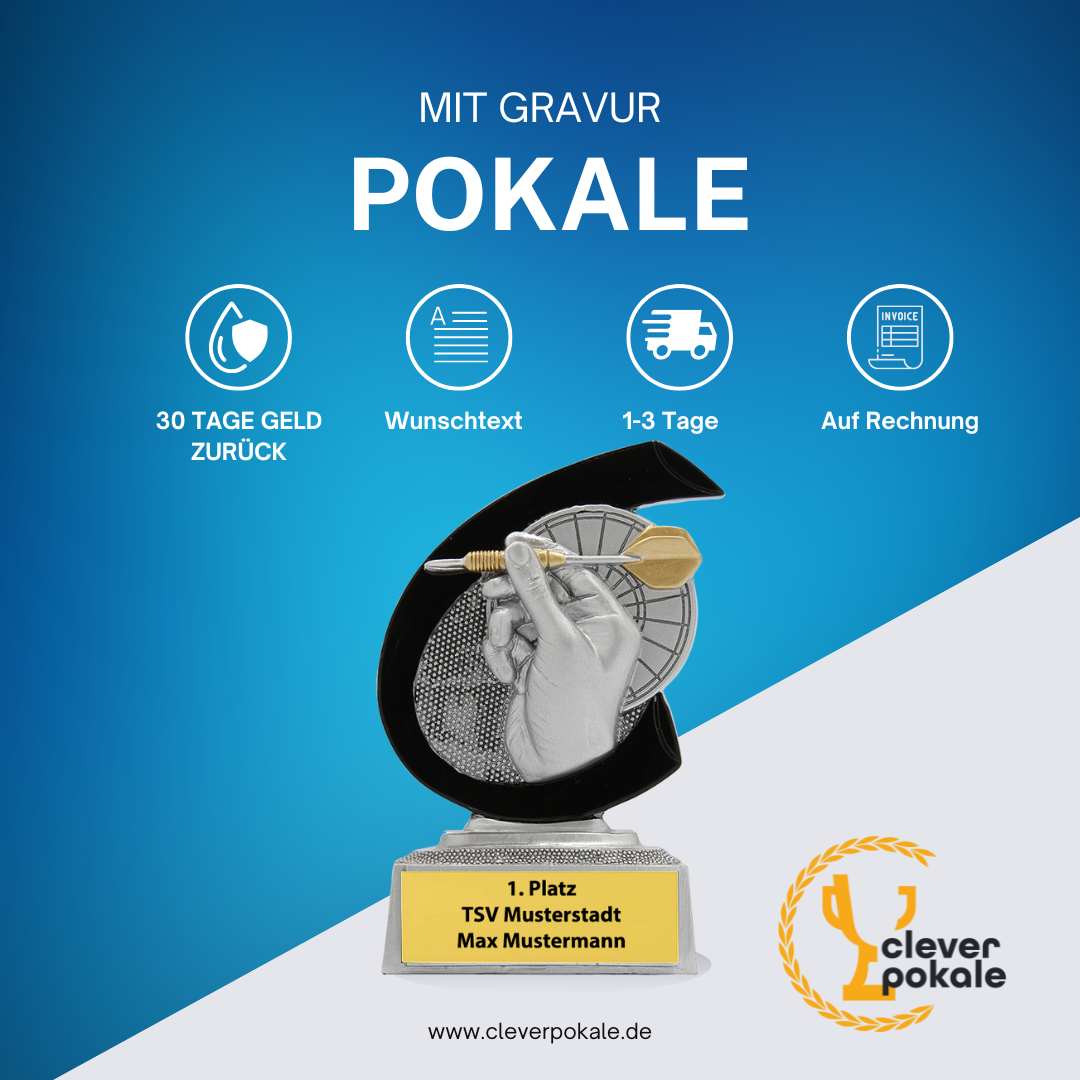 darts-pokalekleine-guenstige-pokale-trophaeen-kaufen-mit-gravur-cleverpokale.de
