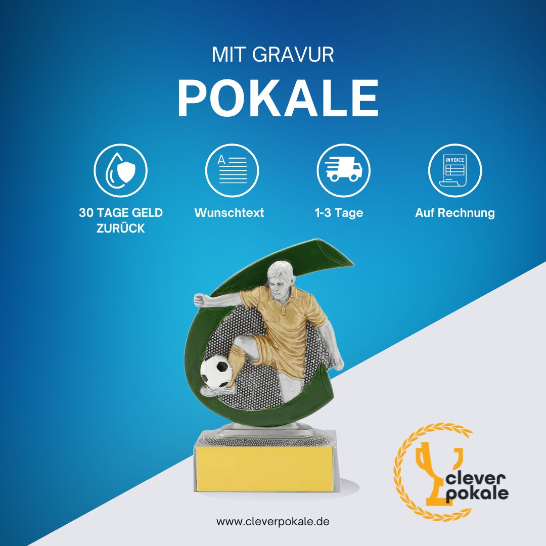 fussball-figur-pokalekleine-guenstige-pokale-trophaeen-kaufen-mit-gravur-cleverpokale.de