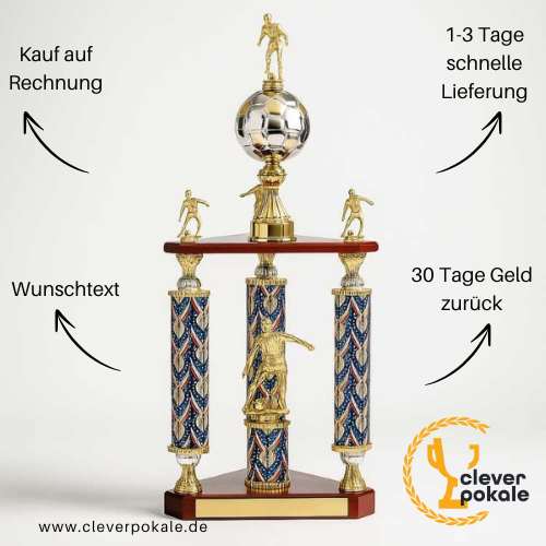 fussball-bester-spieler-pokale