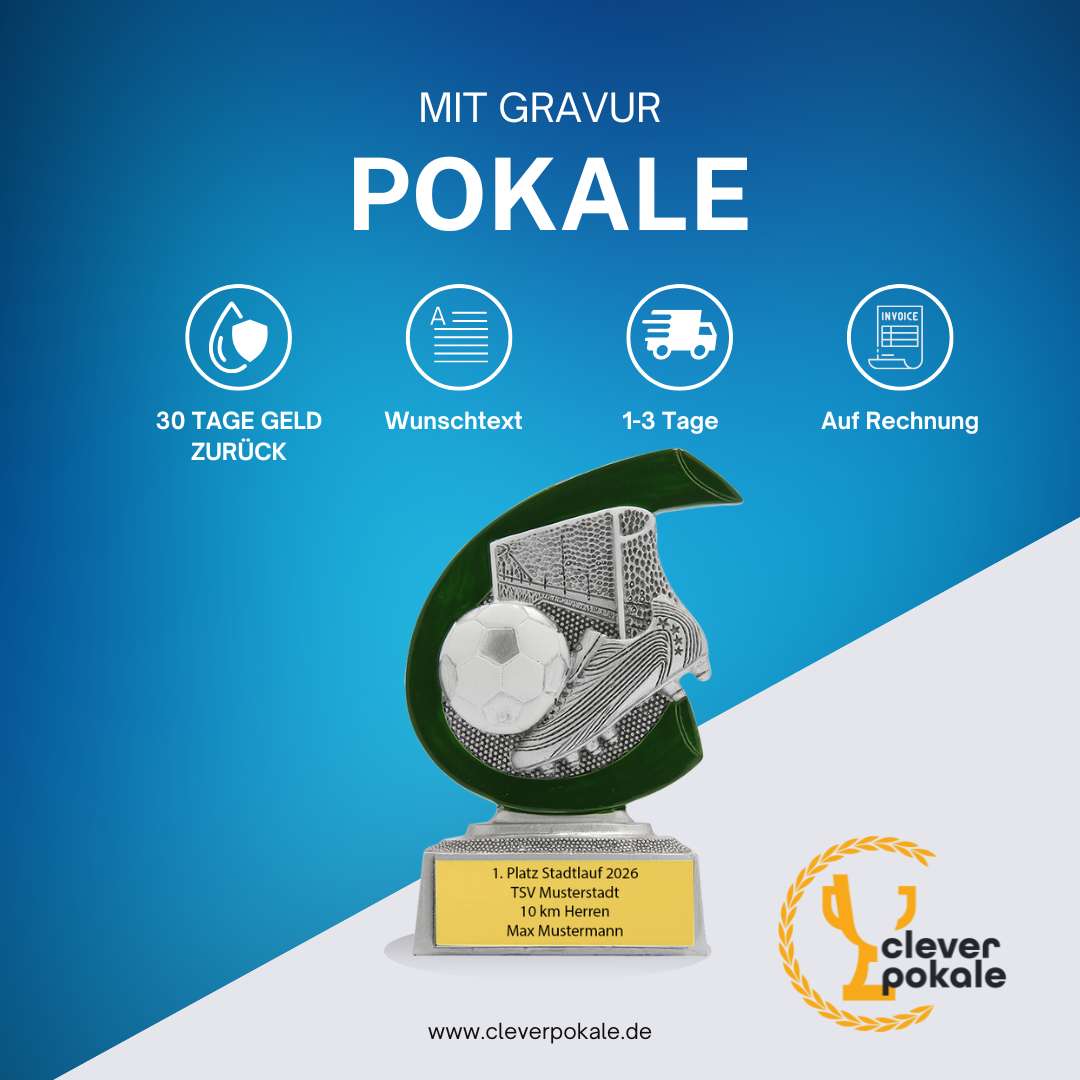 Kleine Fu&szlig;ball Pokale FG255 &ndash; Die perfekte Auszeichnung f&uuml;r junge Fu&szlig;ballhelden