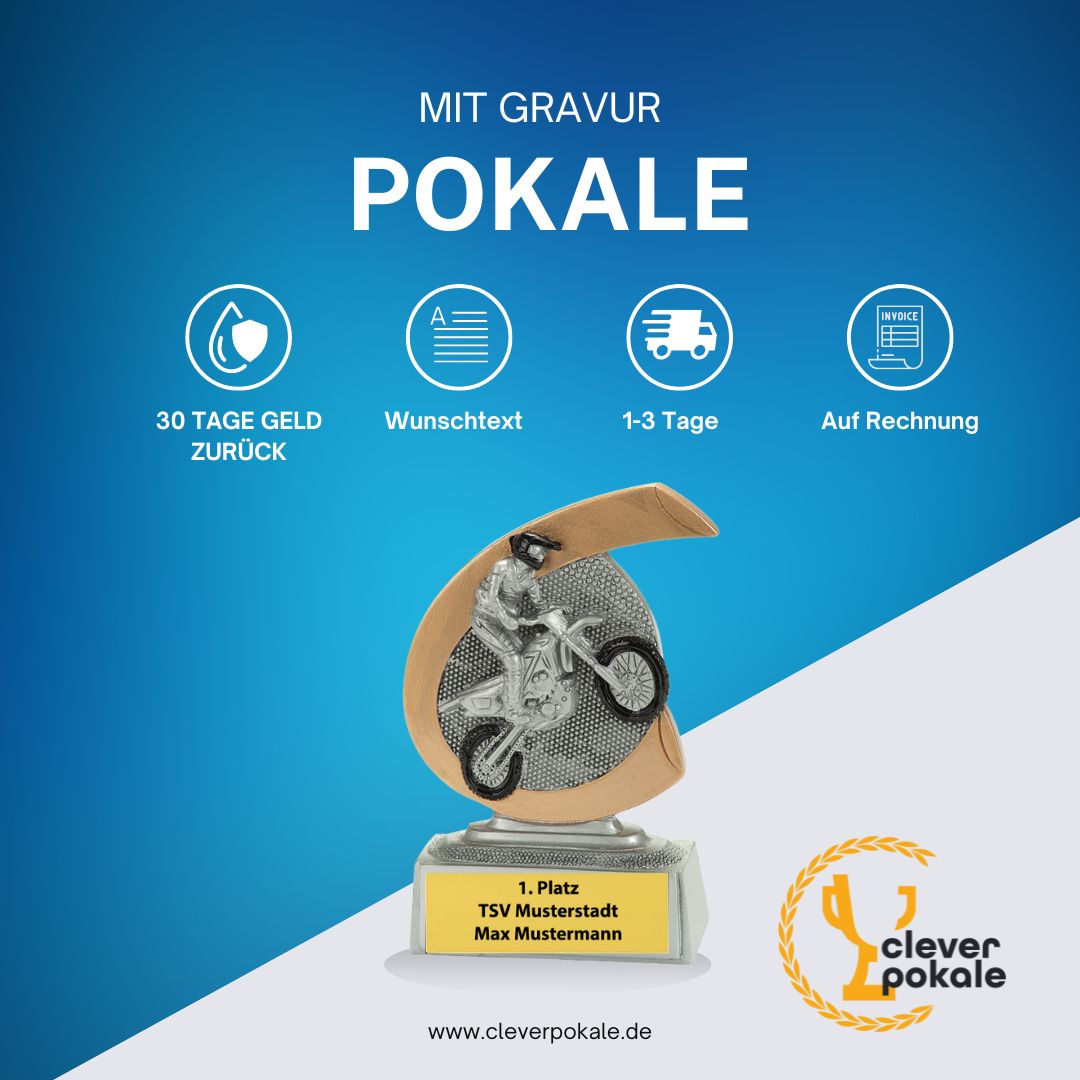 motocross-motor-pokale-trophaeen-figur-pokalekleine-guenstige-pokale-trophaeen-kaufen-mit-gravur-cleverpokale.de