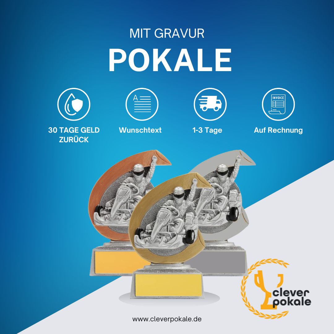 motorsport-gokart-pokalekleine-guenstige-pokale-trophaeen-kaufen-mit-gravur-cleverpokale.de