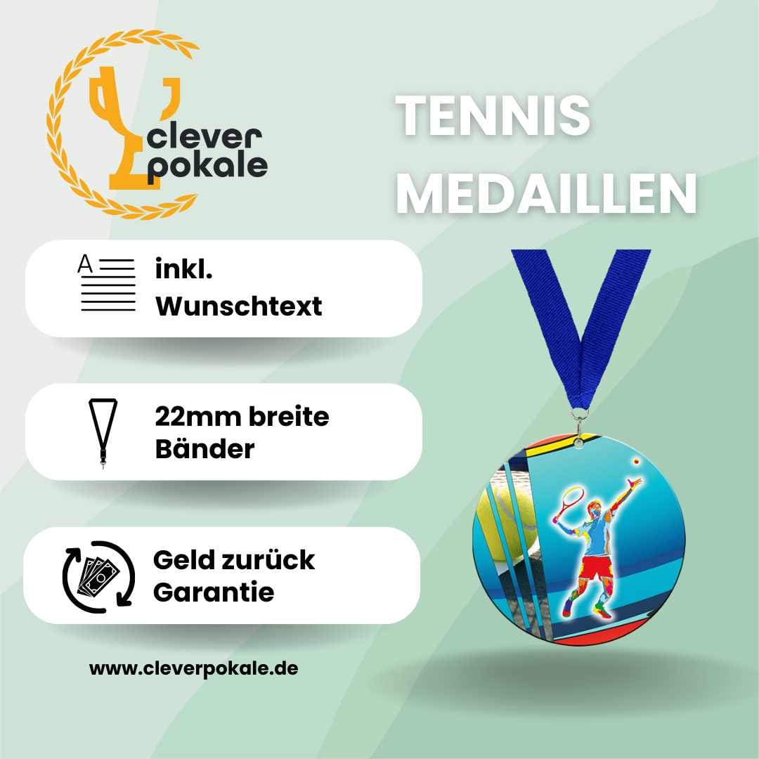 tennis-medaillen