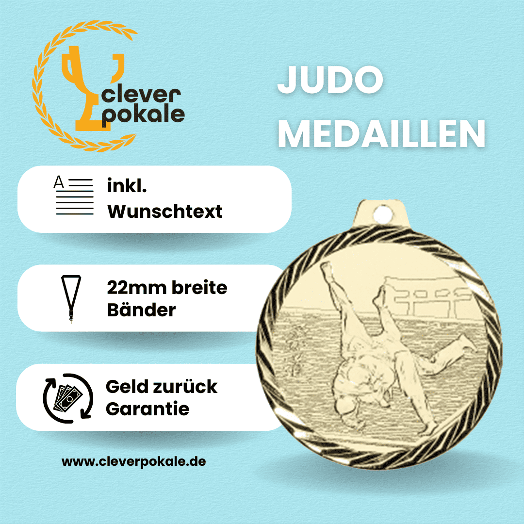 judo-medaillen-cleverpokale