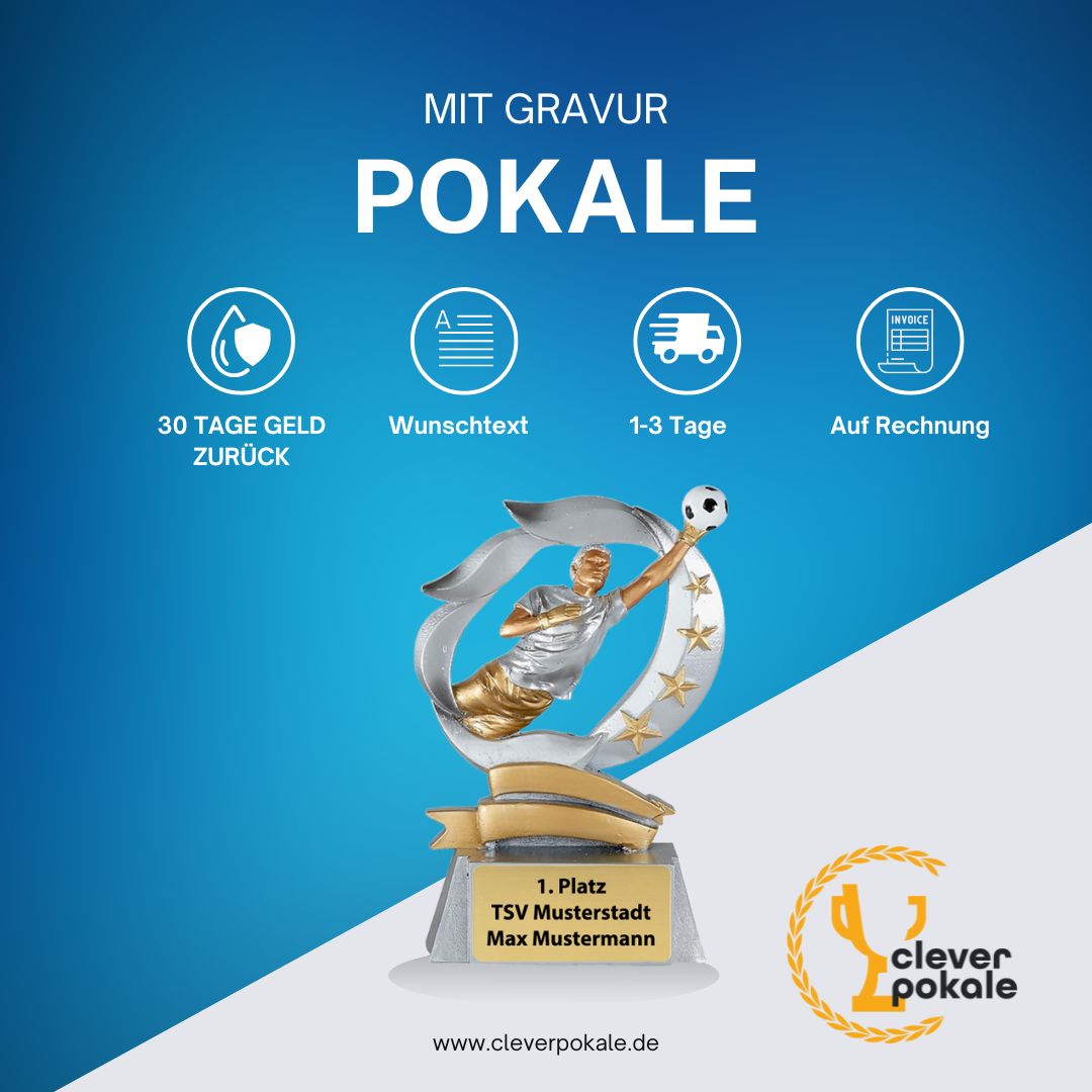 torwart-pokale-trophaeen-figur-pokalekleine-guenstige-pokale-trophaeen-kaufen-mit-gravur-cleverpokale.de